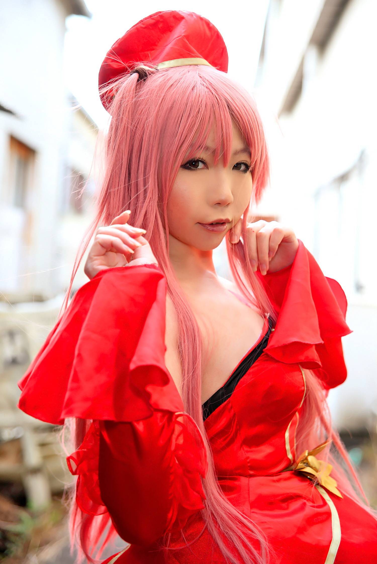 [Cosplay] Ero Cosplay  Demonbane Digi Charat